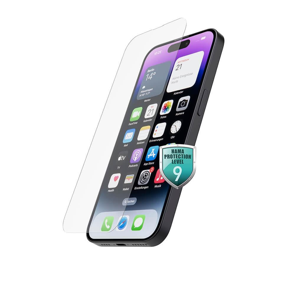 HAMA - Screen Protector Premium iPhone 14 Pro