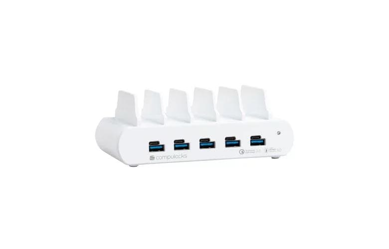 COMPULOCKS - 5P USB&USB-C Multiple Tablet Charg St UK