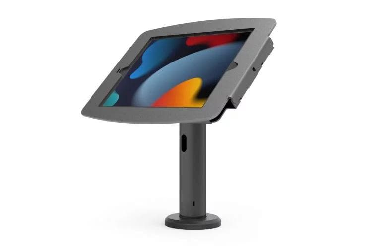 COMPULOCKS - K/iPad 10.2 RISE Space Sec Kiosk Blk 20
