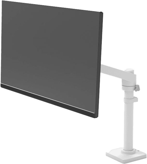 ERGOTRON - NX monitor arm white