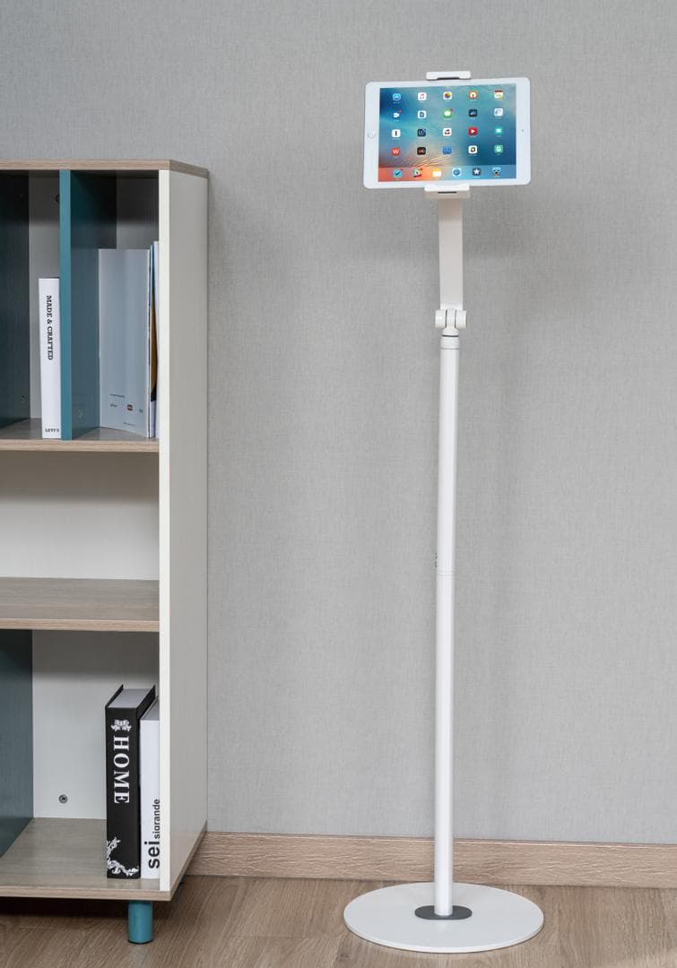 DELTACO - OFFICE Universal Tablet Floor Stand 4,7" - 12,9"