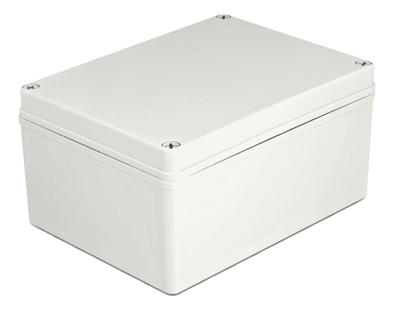 DELOCK - Installation Housing IP65 waterproof 200 x 150 x 100 mm grey