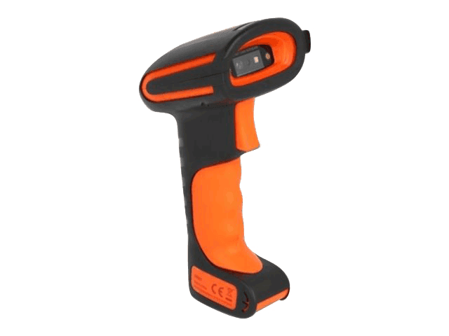 DELOCK - Industrial Barcode Scanner 1D and 2D for 2.4 GHz, Bluetooth or