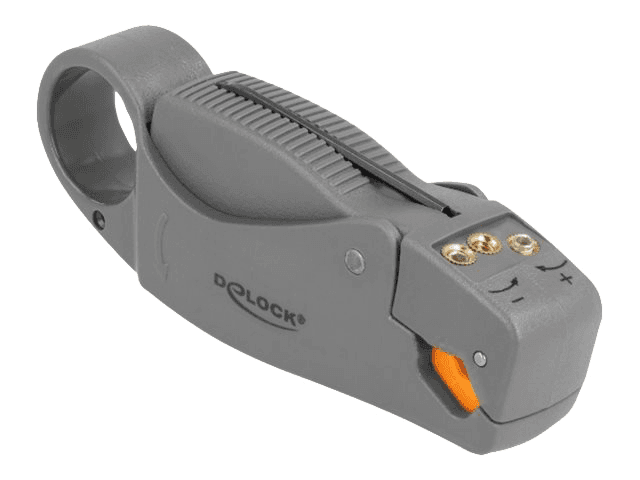 DELOCK - Stripping Tool for coaxial cables with 3 blades