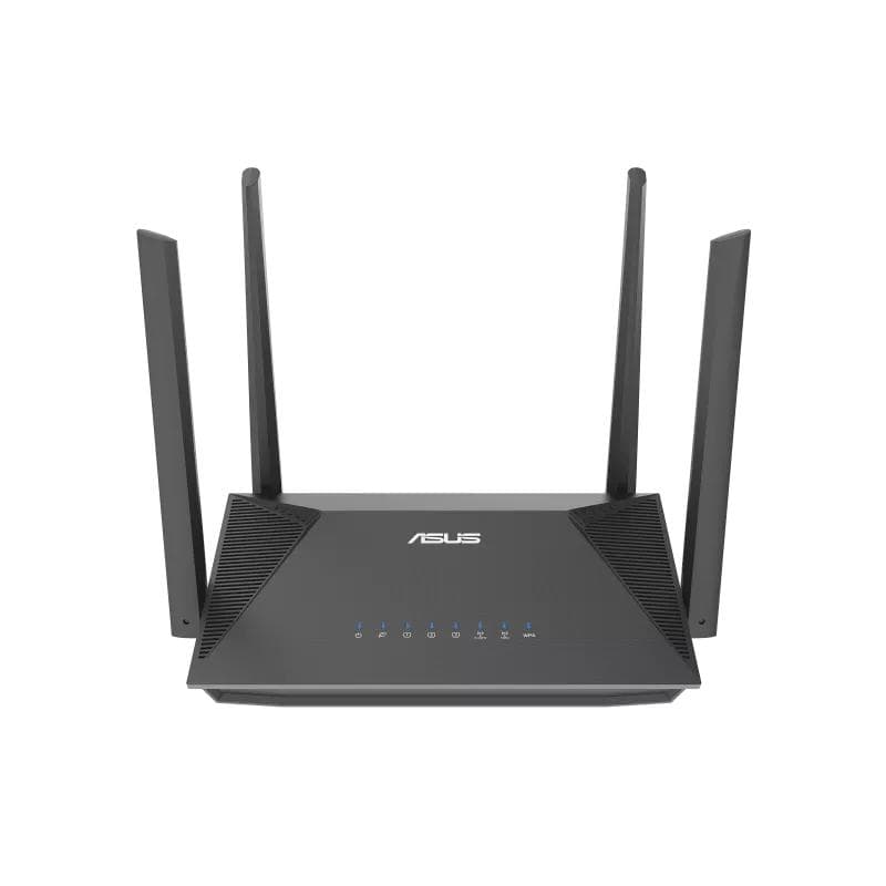 ASUS - RT-AX52 Router AX1800, 3xLAN, MU-MIMO, WiFi6