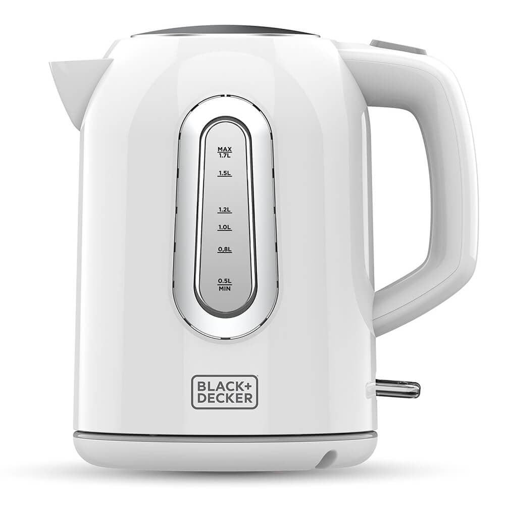 BLACK&DECKER - Kettle 1,7L White