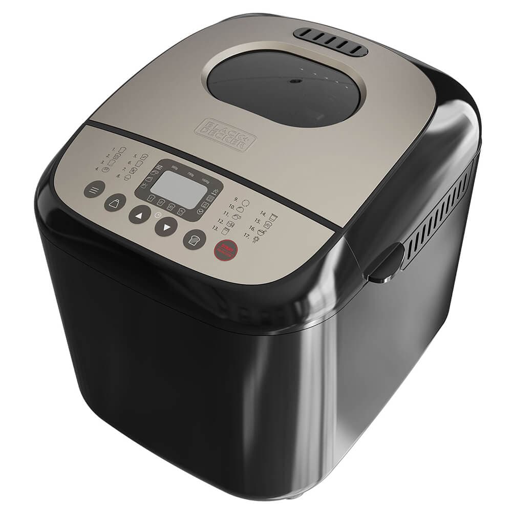 BLACK&DECKER - Bread Maker 600W Black