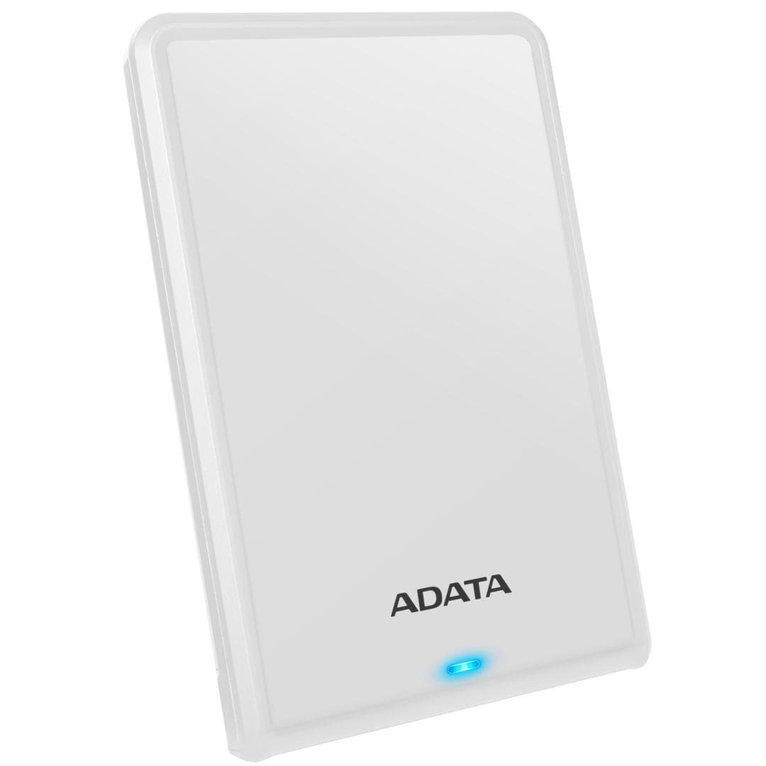 A-DATA - External HDD Adata HV620 ,2TB ,White ,SuperSpeed USB 3.1