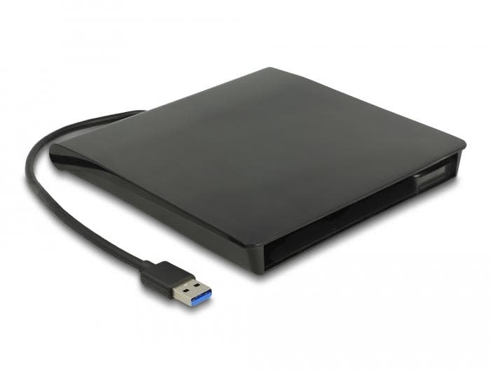 DELOCK - Enclosure for 5.25? Slim SATA Drives, USB 5 Gbps Type-A