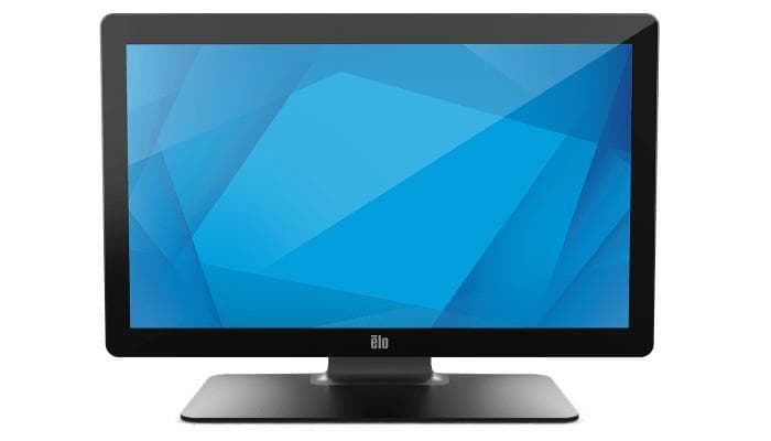 ELO - 2202L 22IN FHD CAP 10-TOUCH USB ANTI-GLARE ZERO-BEZEL STAND MNTR