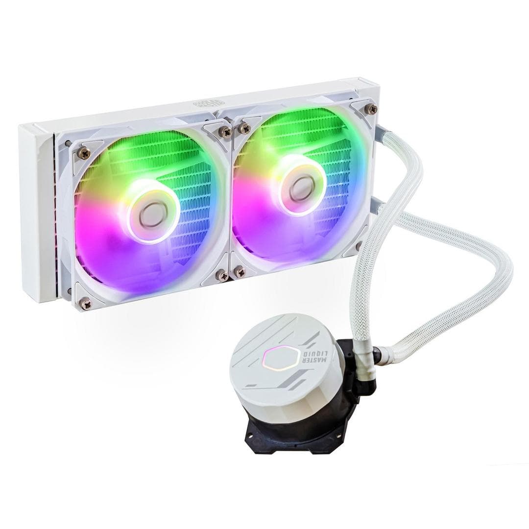 Cooler Master - ML240L Core White