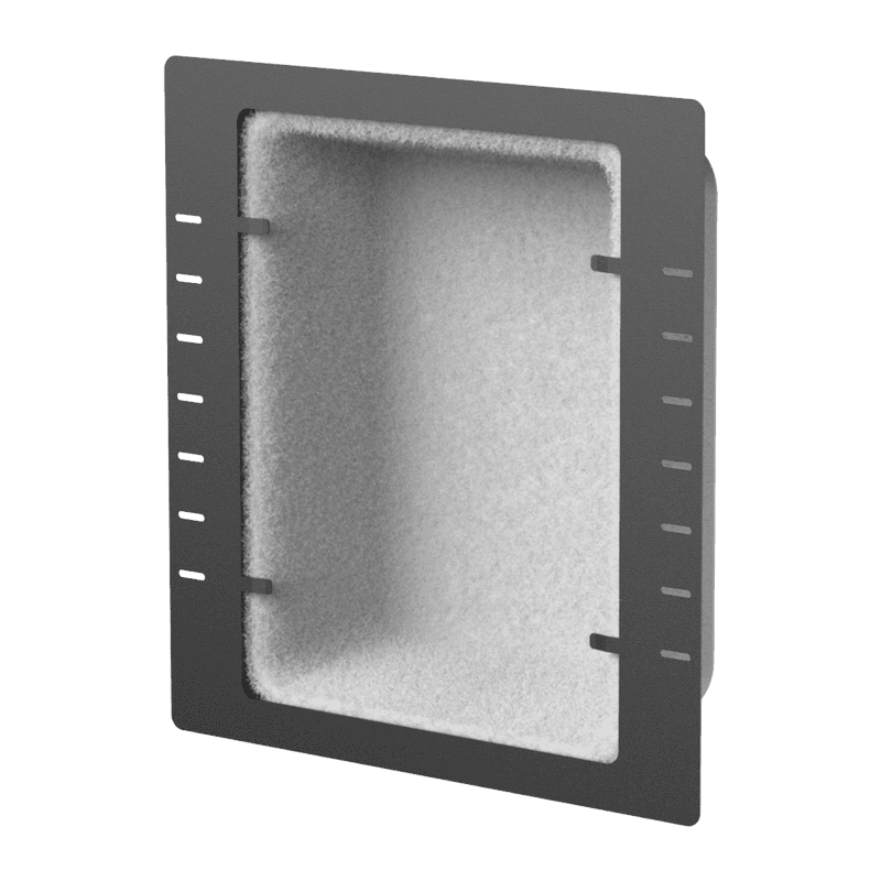 AUDAC - WMM450 vegg/takboks brannsikker For innfellhlyttalere