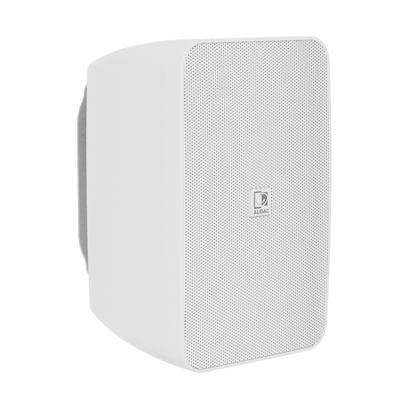 AUDAC - ARES5A/W 2-veis aktiv høyttalerpar 2x40w Møteromshøyttalere - HVITT