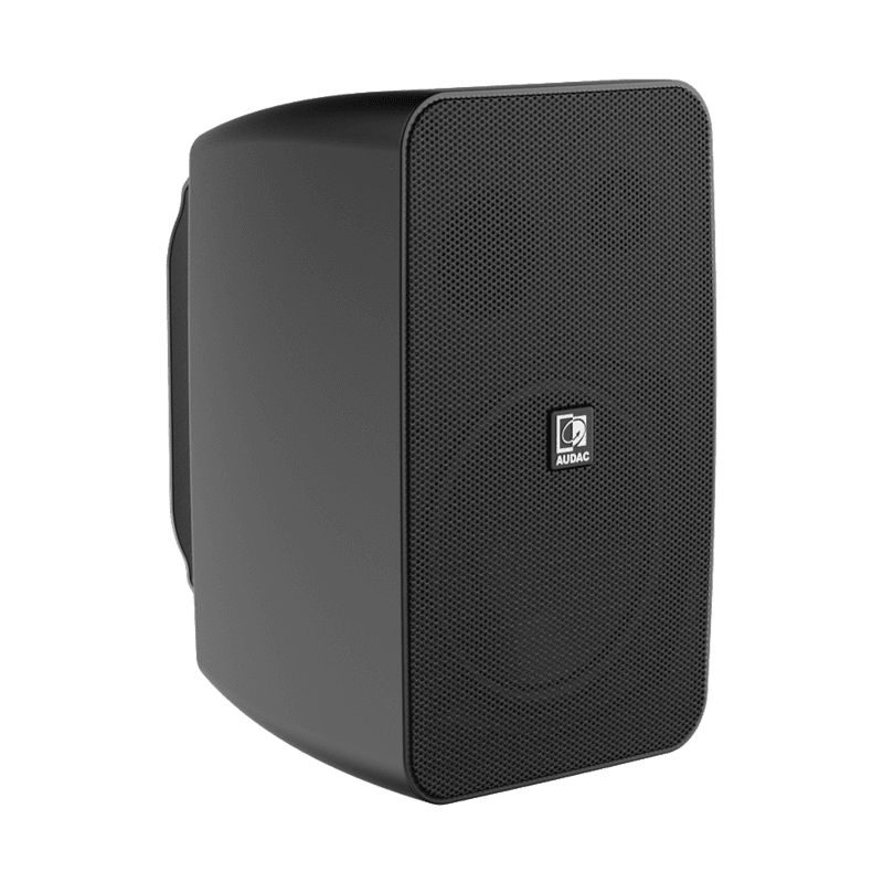 AUDAC - ARES5A/B 2-veis aktiv høyttalerpar 2x40w Møteromshøyttalere - SORT