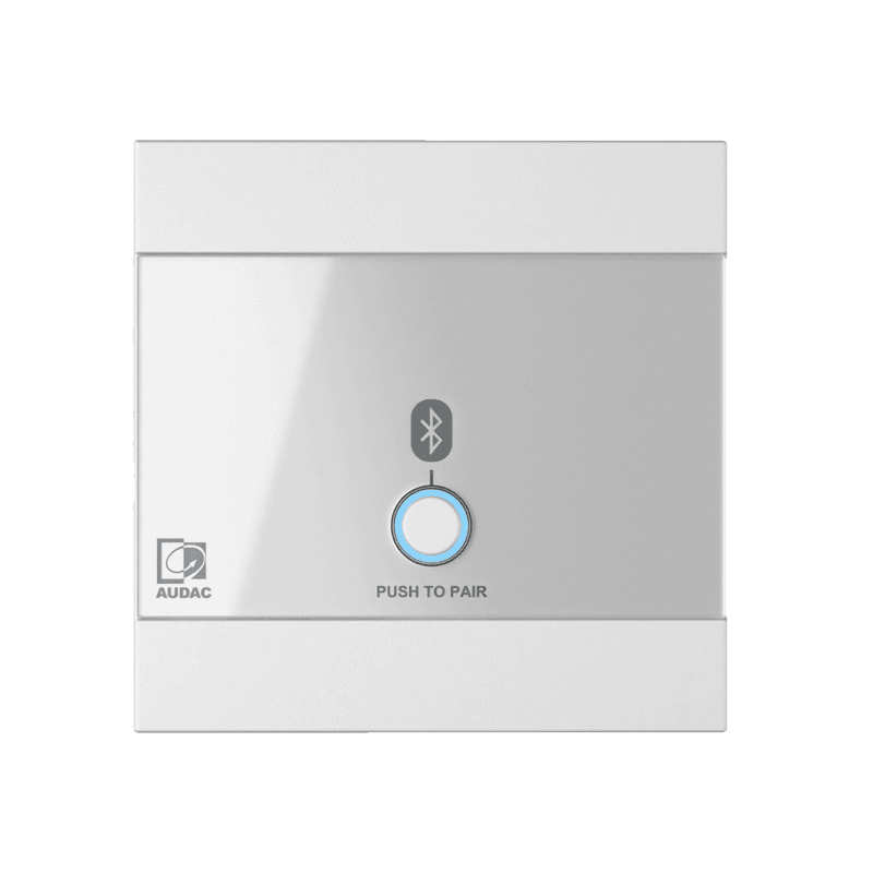 AUDAC - WP220/W ARES5/MTX/AMP523 Bluetooth panel universal