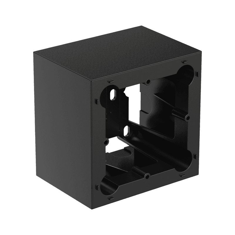 AUDAC - veggboks til WP & DWP serien SORT Veggboks til lydpaneler WP & DWP seriene