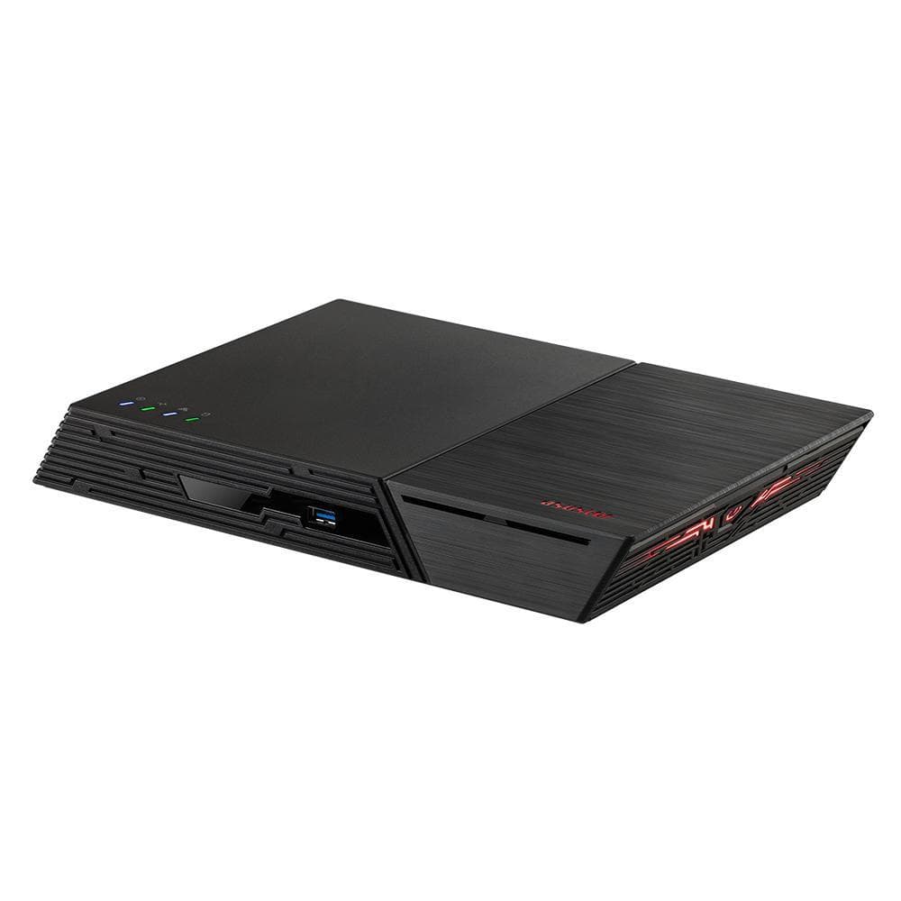 ASUSTOR - FS6806X 6 Bay NAS AMD Ryzen Embedded V3C14 8GB RAM DDR5 Dual USB 4 Ports 10GbE Ports Six M.2 SSD Slots Diskless
