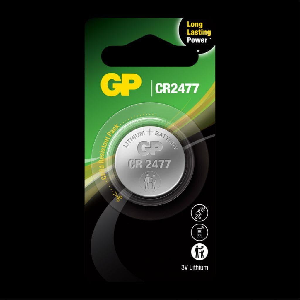 GP - Lithium Cell Battery CR2477, 3V, 1-pack