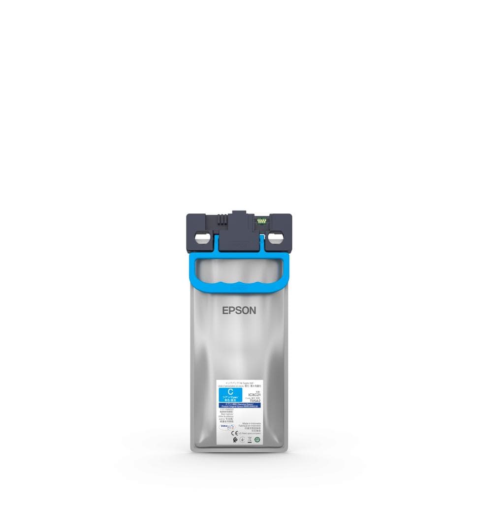 EPSON - WorkForce Pro WF-C87xR Cyan XL Ink Supply Unit