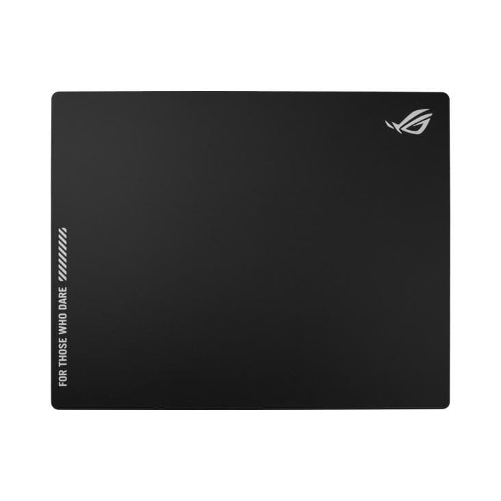ASUS - ROG Moonstone Ace L Tempered Glass Mousepad - Black