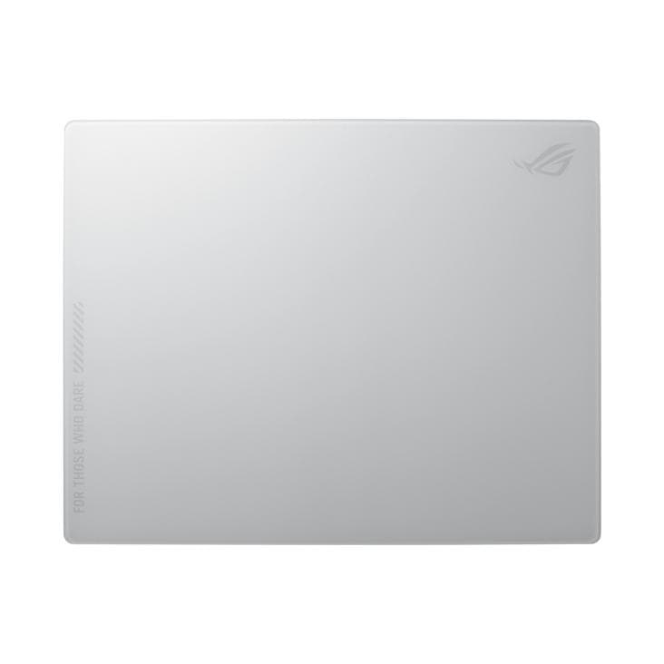 ASUS - ROG Moonstone Ace L Tempered Glass Mousepad - White