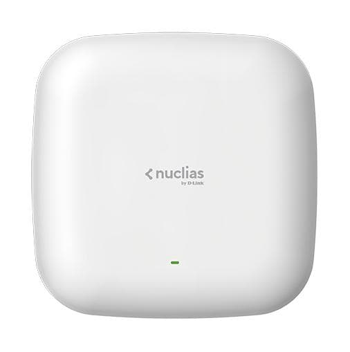 D-LINK - Nuclias Wireless AC1300 Wave2 PoE Access Point with 1 Year License Included
