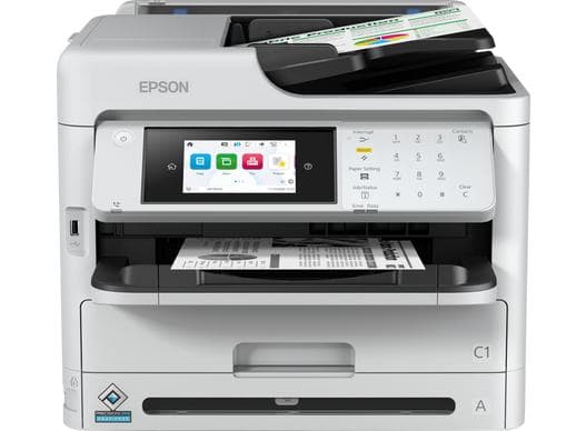 EPSON - WorkForce Pro WF-M5899DWF MFP InkJet Monochrome 25ppm Hi-Speed USB Ethernet interface WLAN Duplex