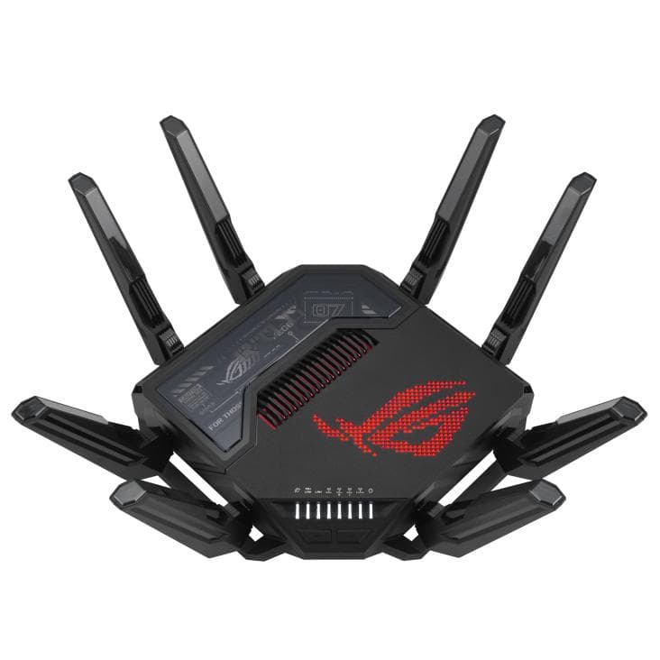 ASUS - ROG Rapture GT-BE98 (EU+UK) WiFi 7 Quad-band Gaming Router