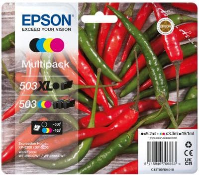 EPSON - Ink/503XL Chillies CMYK