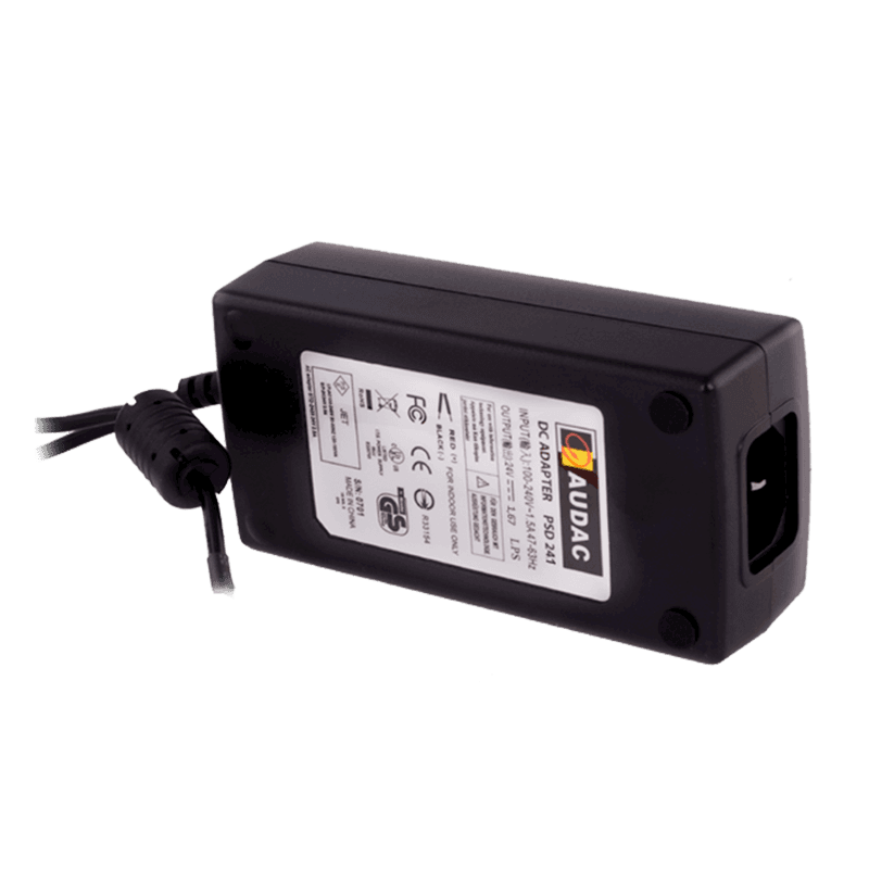 AUDAC - PSD241 Powersupply til AMP203 & APG20