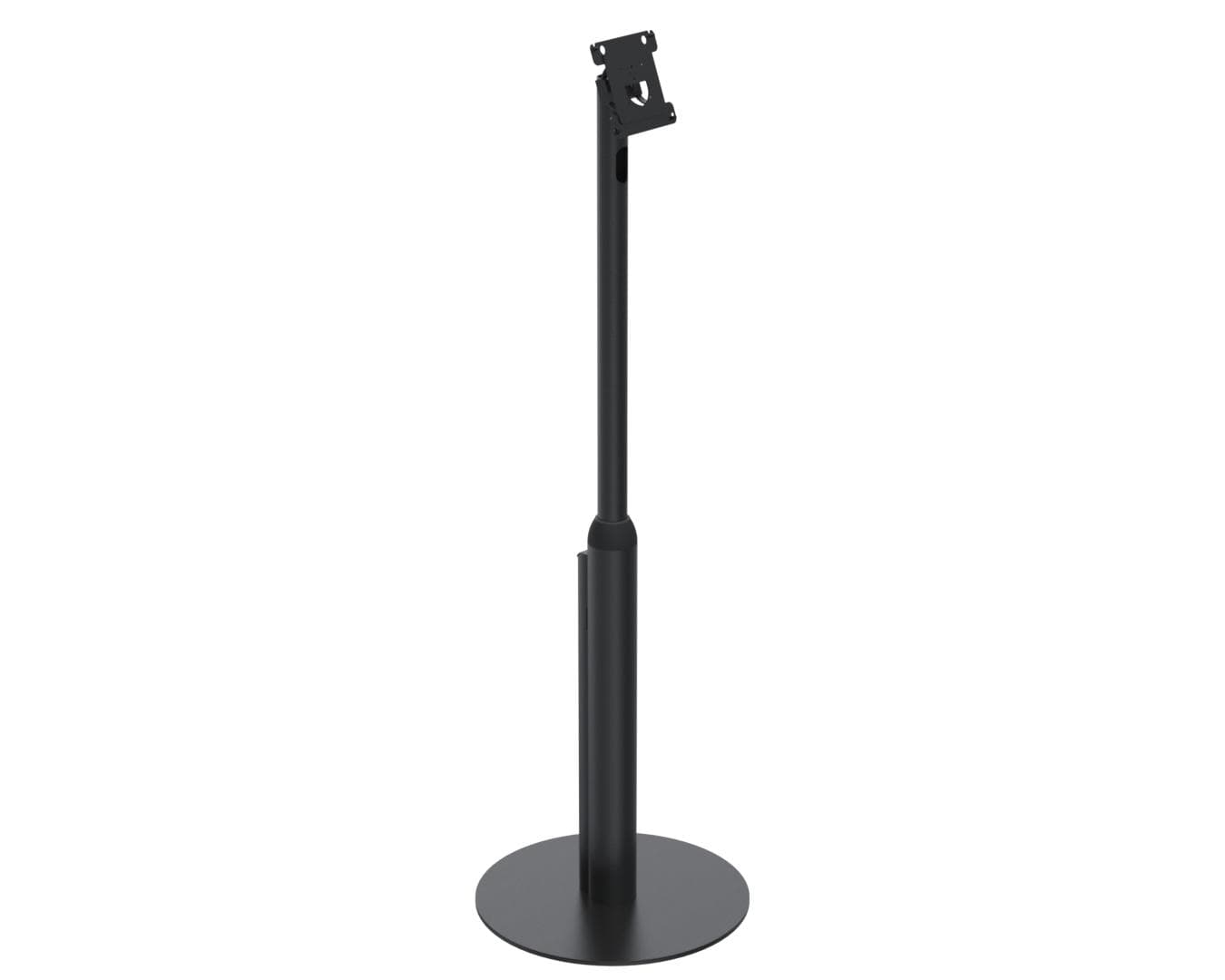 ERGONOMIC SOLUTIONS - SPACEPOLE ARC VESA 75/100 HEIGHT ADJUSTABLE FLOOR STAND CPNT