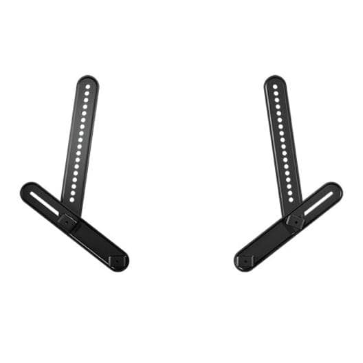 CHIEF MFG - PACSBM | Universal Soundbar Mount | Display Mounted | Max 6.8kg | Black |