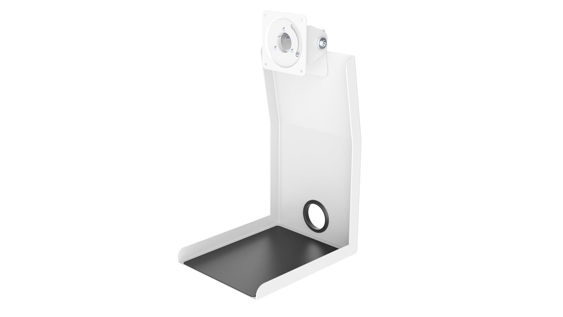 DELTACO - OFFICE desk stand for tablets with POS printer holder