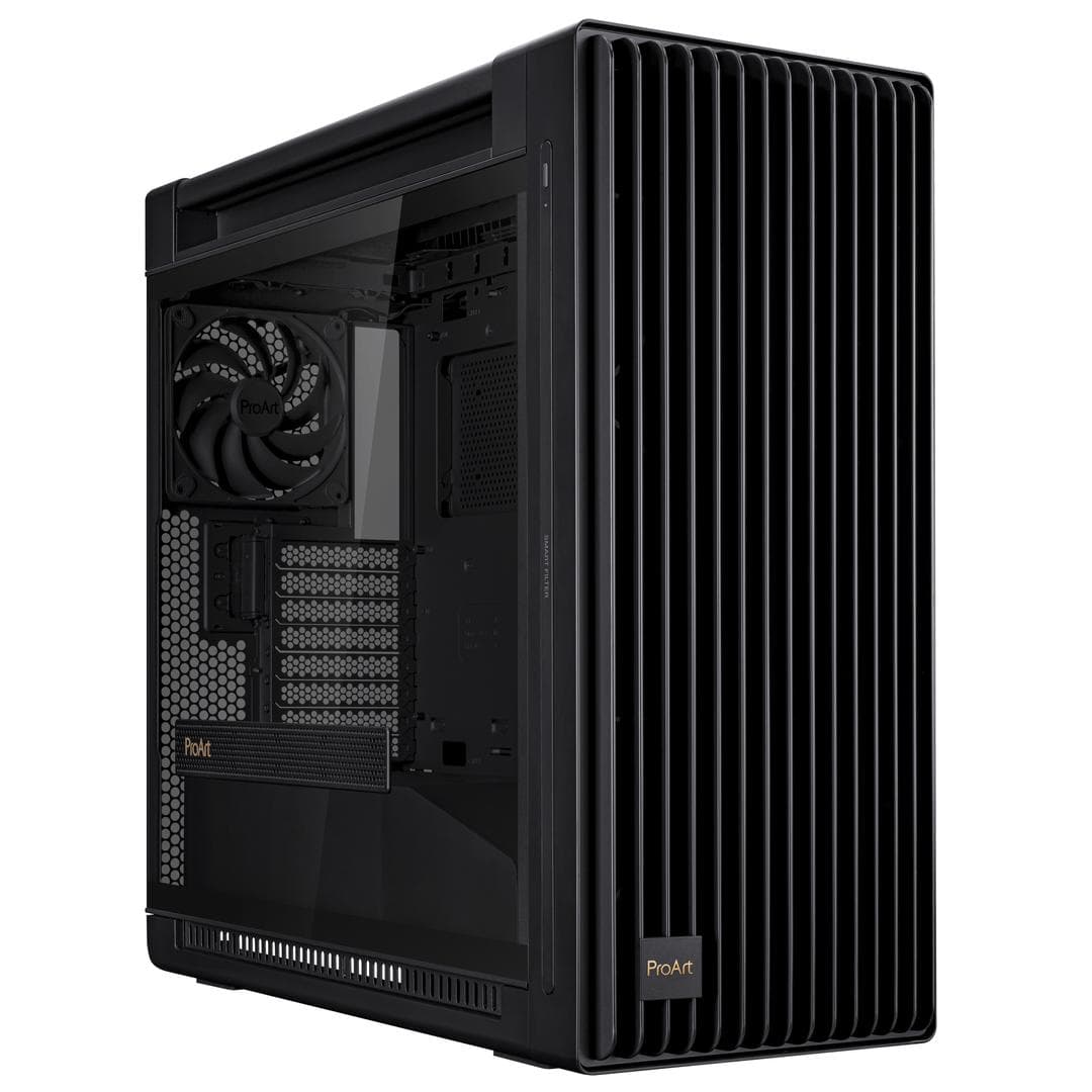 ASUS - PROART PA602 TG E-ATX Case - Black