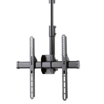 HAMA - TV Ceiling Mount VESA up to 400x400 65" Black