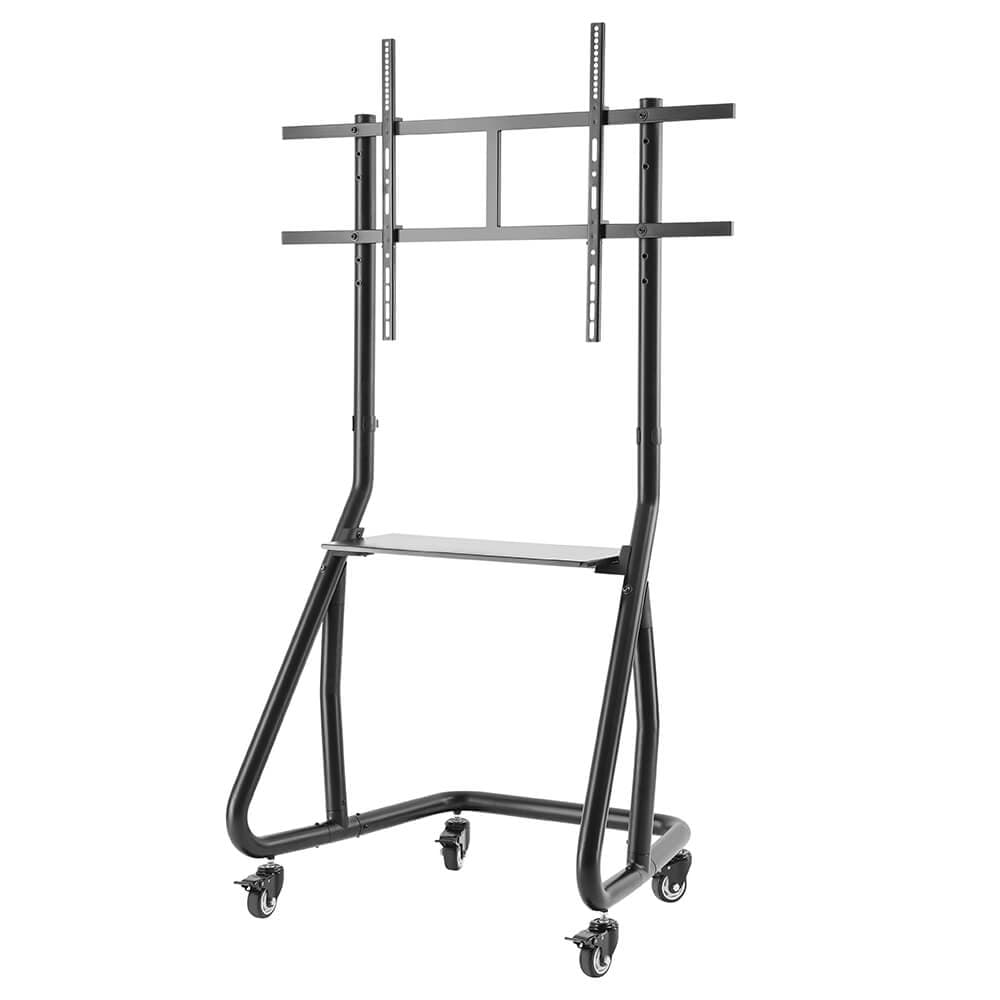 HAMA - TV-stand Trolley up to 100" Black