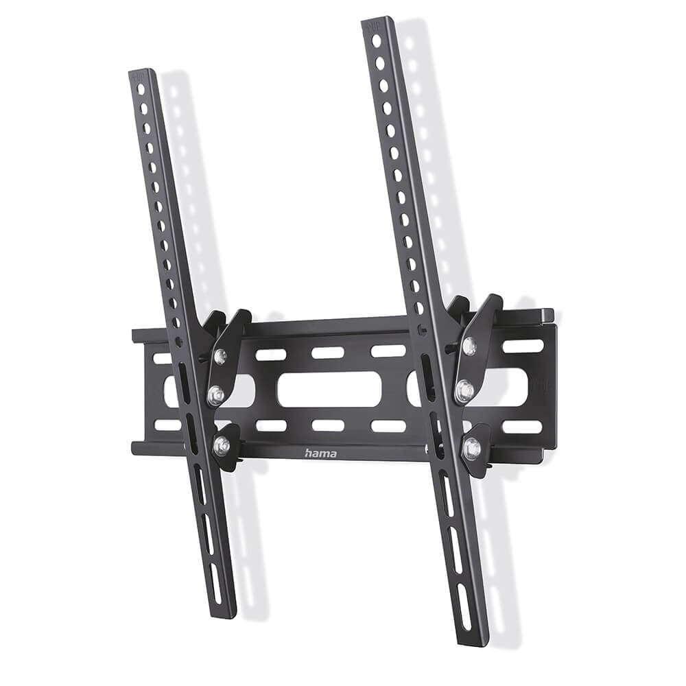 HAMA - TV Wall Bracket Tilt VESA up to 400x400 75" Black