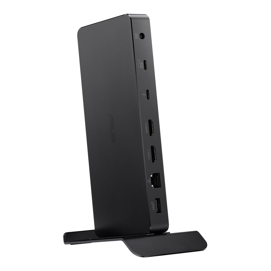 ASUS - DC500 Triple 4K Thunderbolt 4 Dock  90XB08DN-BDS010