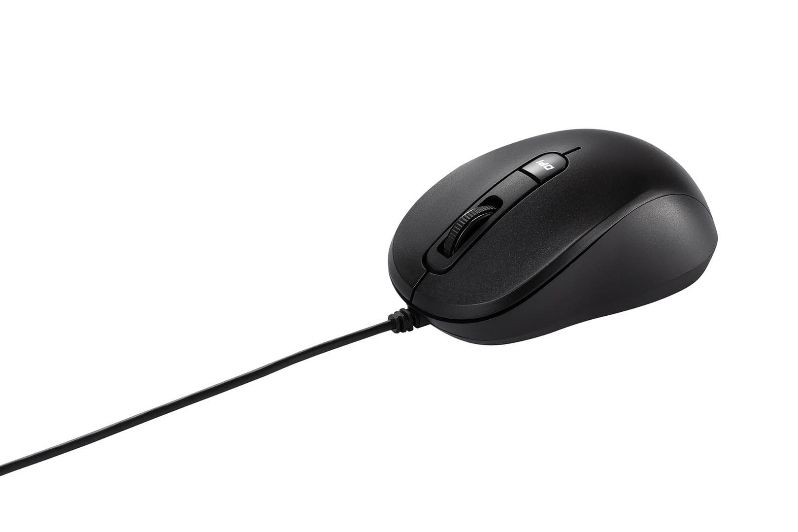 ASUS - MU101C Wired Ray Mouse Black/Svart