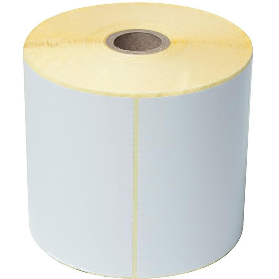 BROTHER - 100x73.2mm Tyre Label White Permanent 5rolls
