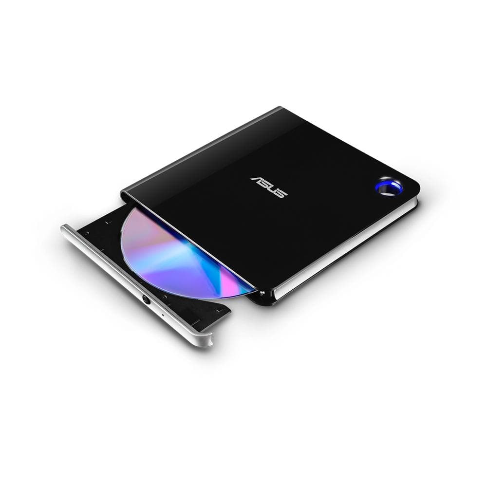 ASUS - SBW-06D5H-U BLACK USB3.1 EXTERNAL BLUE RAY RECORDER       IN EXT