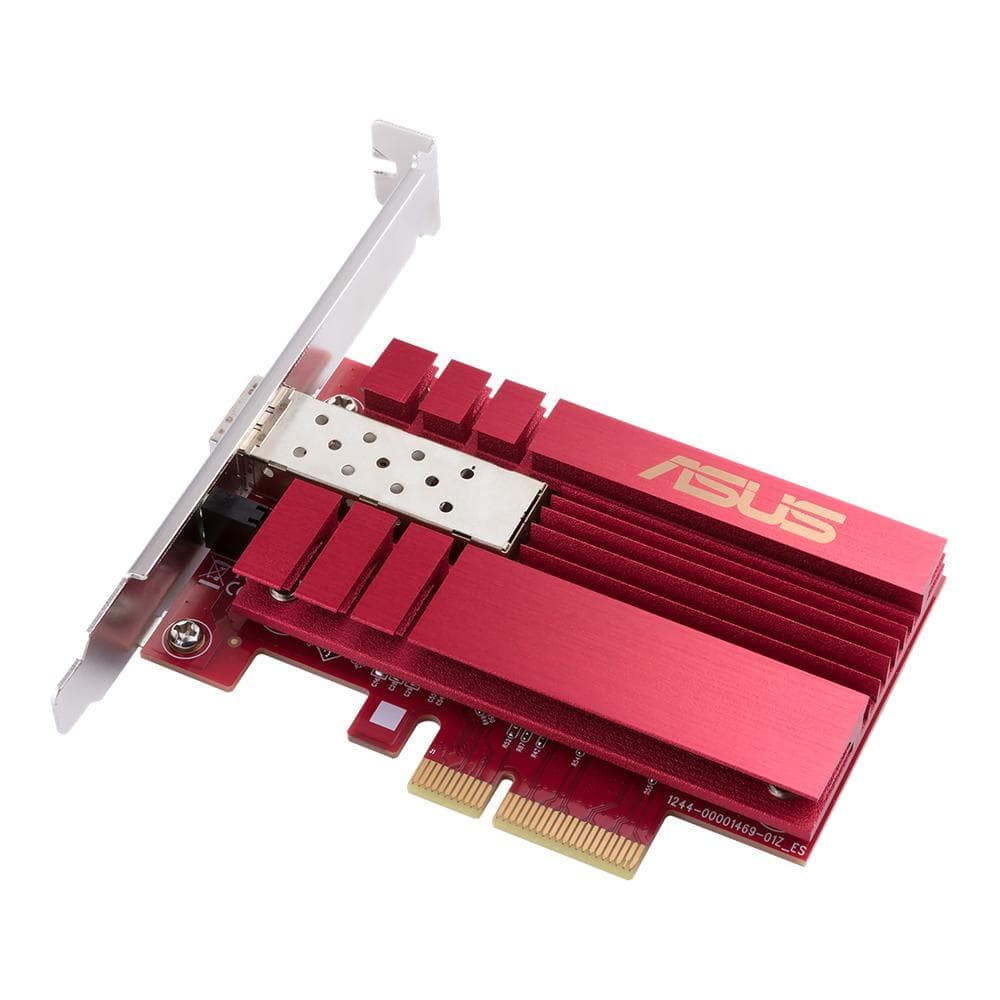 ASUS - XG-C100f 10 Gigabit Ethernet Adapter SFP+