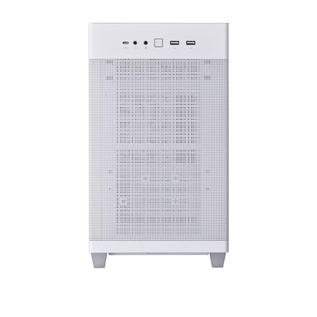 ASUS - Prime AP201 MicroATX/MiniITX CASE White Edition