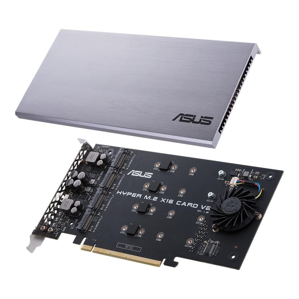 ASUS - MK HYPER M.2 X16 CARD V2