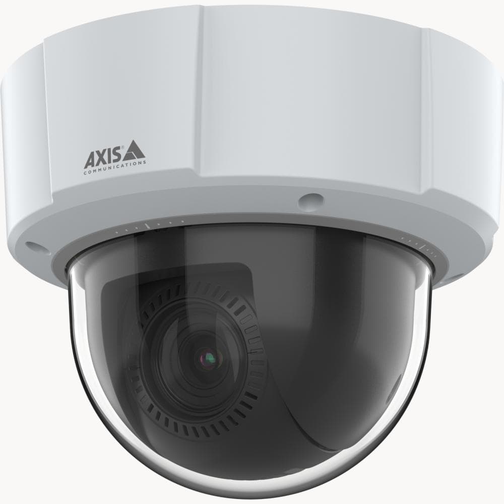 AXIS - M5526-E 50 HZ DISCREET PTZ WITH 4MP RESOLUTION CAM