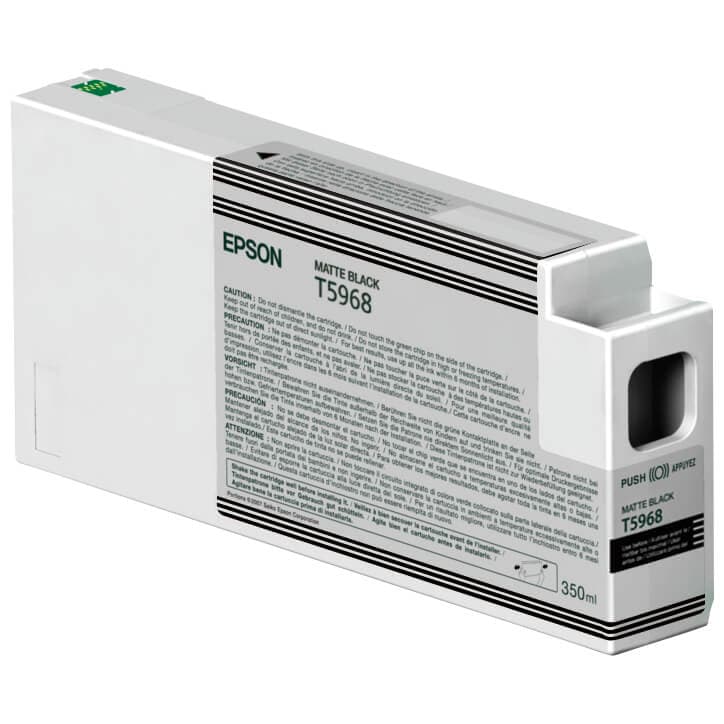 EPSON - T5968 Ink Cartridge Matte Black Standard Capacity 350ml 1-pack