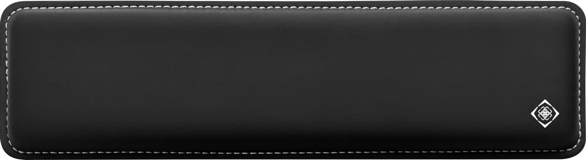 DELTACO - Compact wristpad for 60/65% keyboards in black
