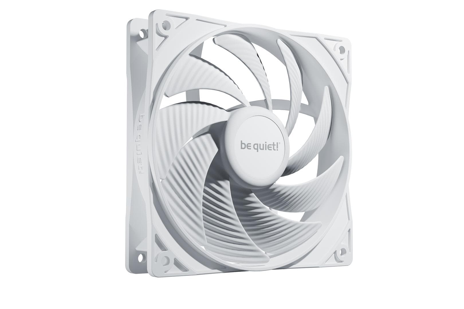 BE QUIET! - PURE WINGS 3 White 120mm PWM high-speed Fan