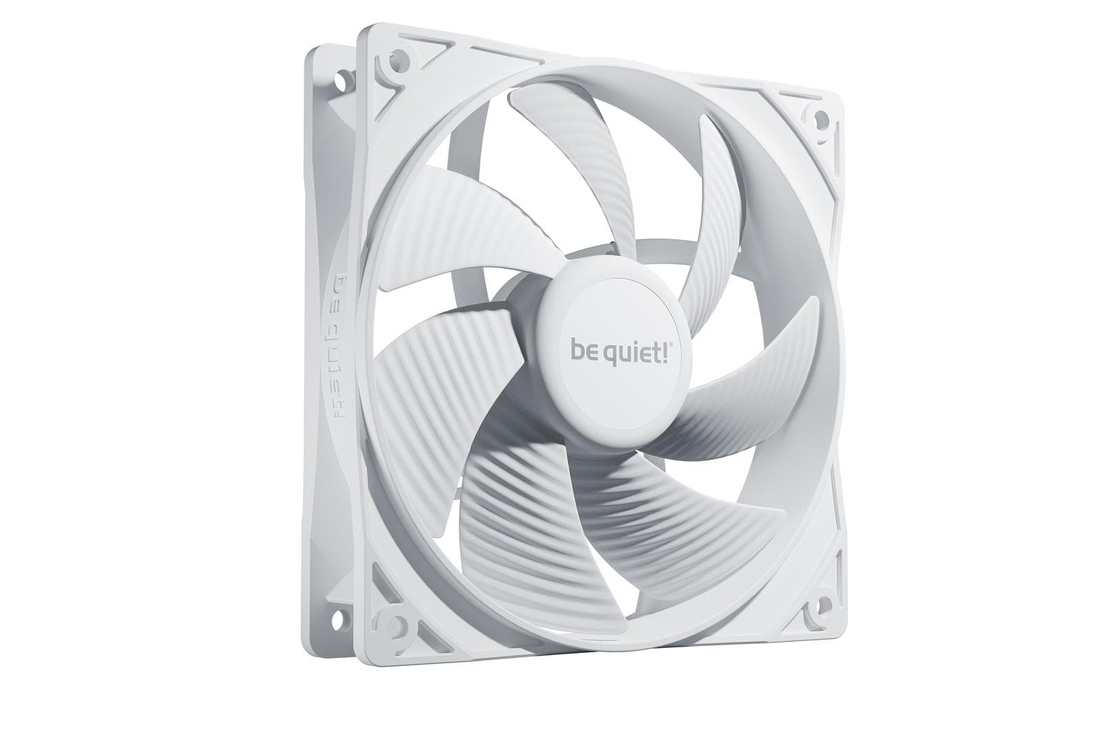 BE QUIET! - PURE WINGS 3 White 120mm PWM Fan