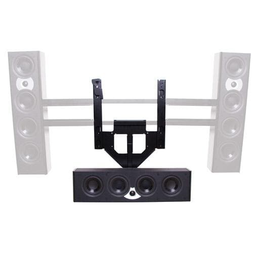CHIEF MFG - PACCC2 | Center Channel Speaker Adapter | Display Mounted | Max 15.9kg | Black | Single unit